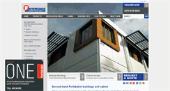Desktop Screenshot of foremansbuildings.co.uk